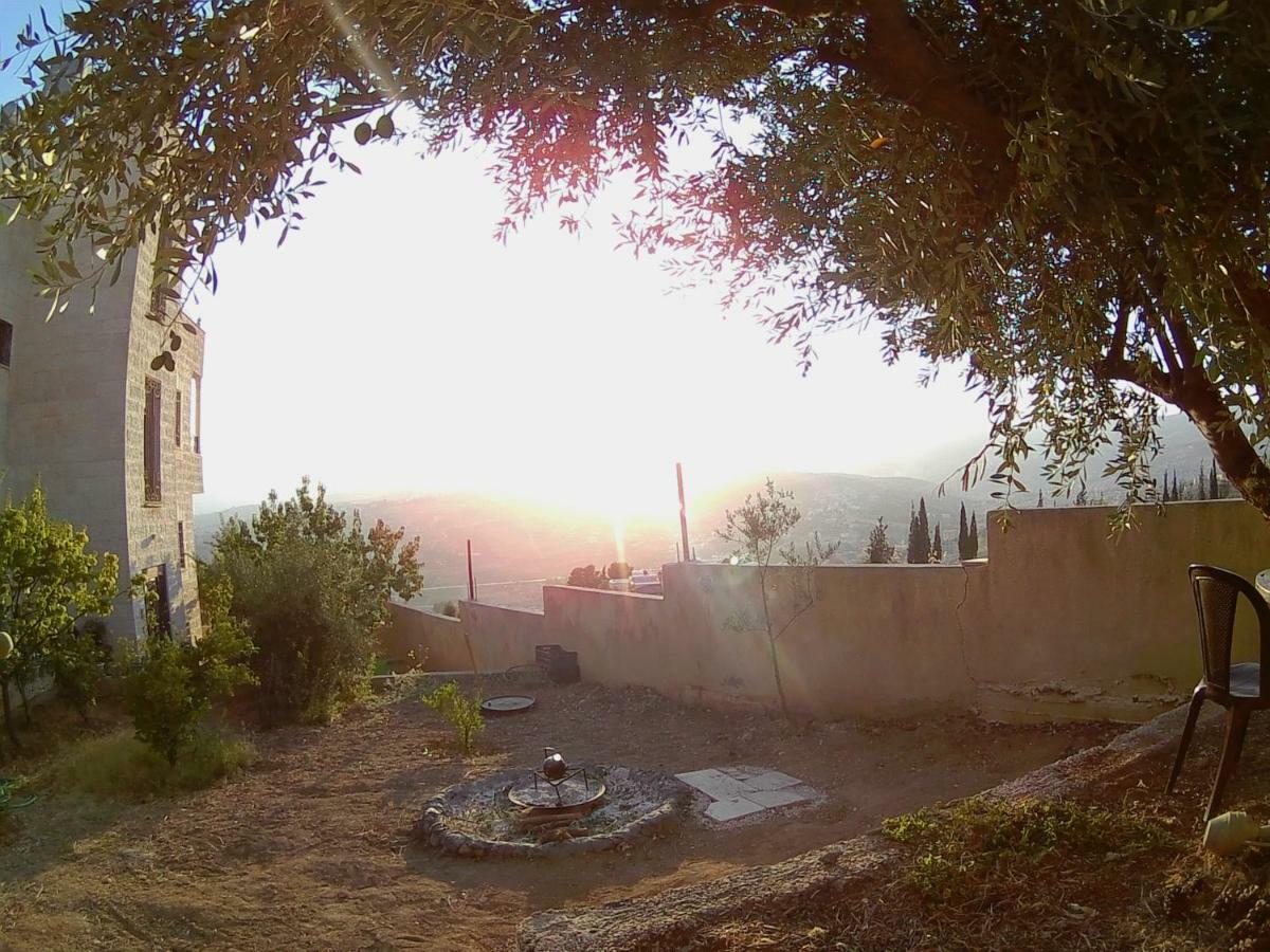 Our Villa'S Private Apartments - Hq Budget Stay - Wonderful Horizon View Of Jerash Jarash Luaran gambar